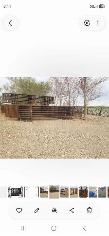windbreak,  socket rod panels and feeders for sale - Photo 2