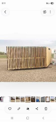 windbreak,  socket rod panels and feeders for sale - Photo 3