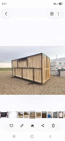 windbreak,  socket rod panels and feeders for sale - Photo 4
