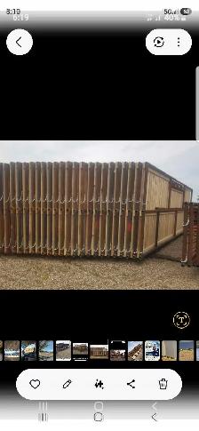 windbreak,  socket rod panels and feeders for sale - Photo 7