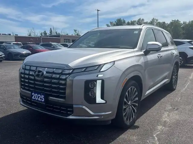 2025 Hyundai Palisade Ultimate Calligraphy 7-Passenger AWD Leath