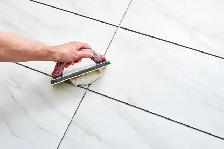 Tile grouting