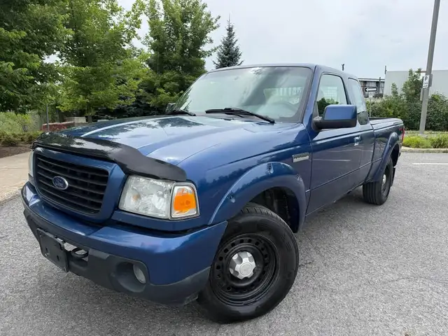 2008 Ford Ranger 2008 FORD RANGER , 4X4 , MANUEL  , 6 CYLINDRES