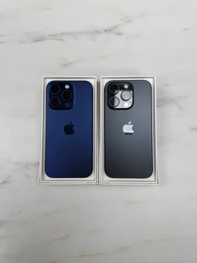 Used but Mint Condition - Apple Iphone 15 Pro 128Gb