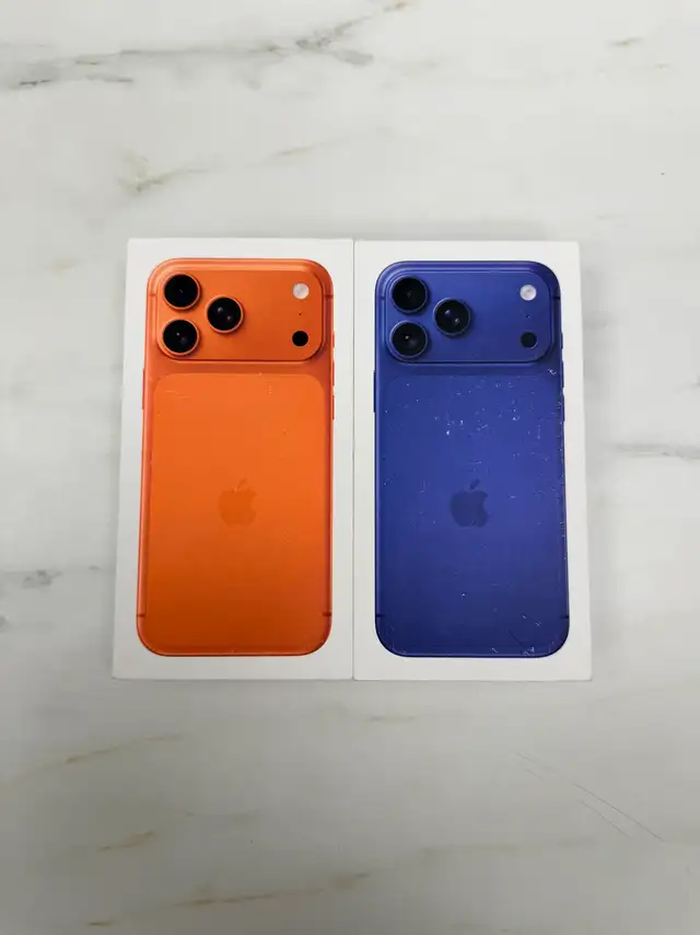 Brand New - Apple IPhone 17 Pro Max 256GB