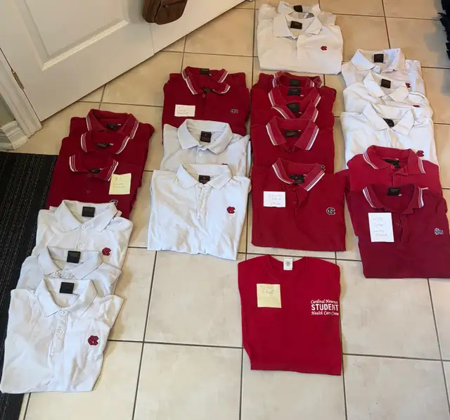 cardinal newman uniform