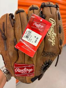 baseball gloves NEW with tags
