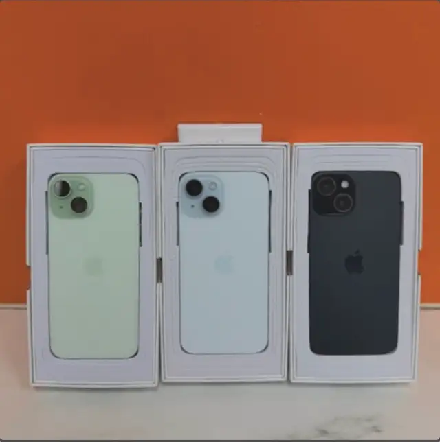 OPEN BOX (Mint Condition) - Apple IPhone 15 128GB Unlocked