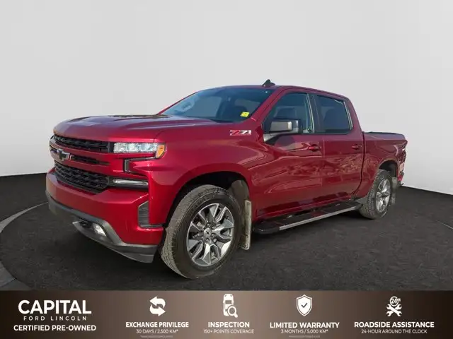 2019 Chevrolet Silverado 1500 Crew Cab RST