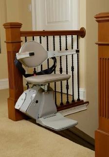 Stairlift Chair Lift for Straight Stairs 13 Steps