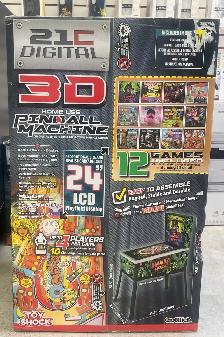 21C Digital 3D Pinball Machine