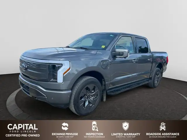 2023 Ford F-150 Lightning LARIAT SuperCrew