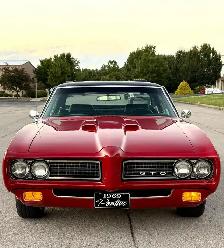 1969 Pontiac GTO
