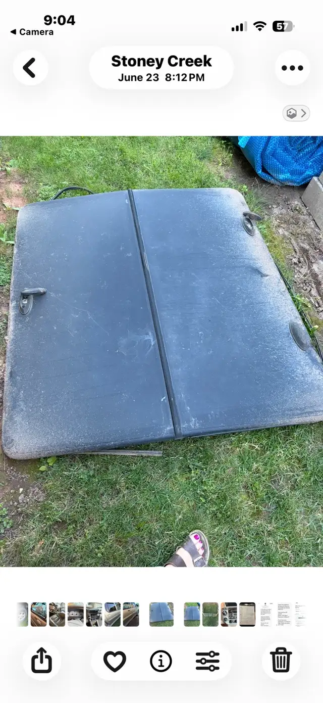 truck hard top cover and extender for Ford Sport Trac