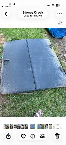 truck hard top cover and extender for Ford Sport Trac