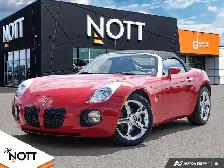 2008 PONTIAC Solstice GXP - | Brand New Tires | Incredible Condi