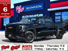 2024 GMC Sierra 1500 Elevation 5.3L 4WD Crew | Leather | Sunroof