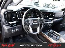 2024 GMC Sierra 1500 Elevation 5.3L 4WD Crew | Leather | Sunroof - Photo 14