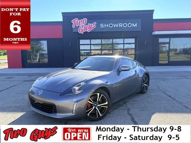 2020 Nissan 370Z Sport | 3.7L 6Spd | New Tires | Cloth |