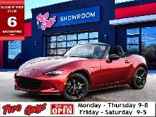 2021 Mazda MX-5 GS | 6Spd | New Tires | Htd Cloth | Clean CF |