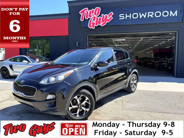 2021 Kia Sportage LX 2.4L AWD | Htd Cloth | Power Group |