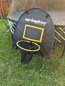 Trampoline basketball hoop - Photo 2