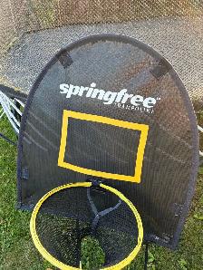 Trampoline basketball hoop - Photo 4
