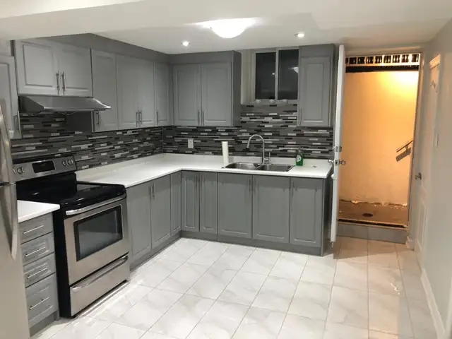 Basement Brampton  -  2 Bed room
