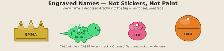 Custom Kids Name Tags for Backpacks - Handmade Ottawa/Gatineau - Photo 3