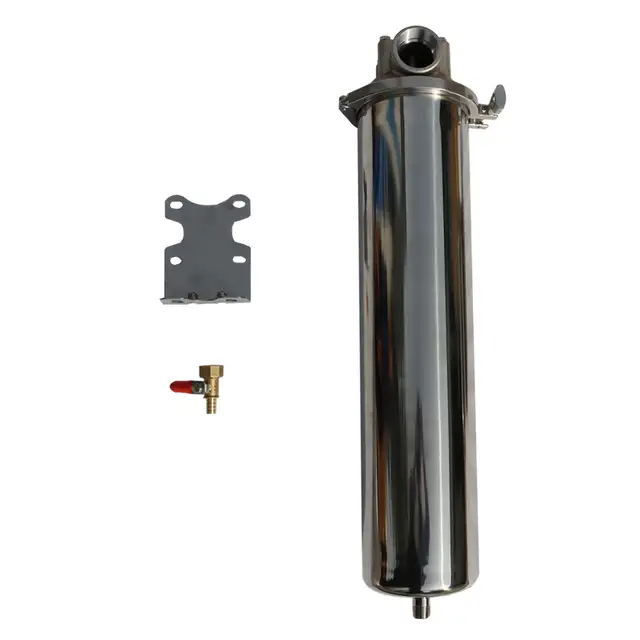 Promotion 304SS Water Filter 20' L cartridges 1.5' NPT 025227