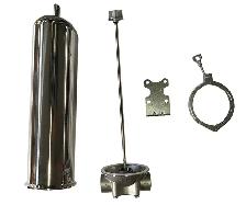 Promotion 304SS Water Filter 20' L cartridges 1.5' NPT 025227 - Photo 4