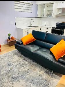 Spacious Two-Bedroom Basement Suite for Rent in McConachie