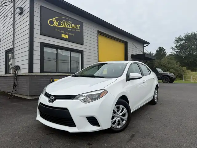 2014 Toyota Corolla A/C  AUTOMATIQUE