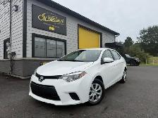 2014 Toyota Corolla A/C  AUTOMATIQUE