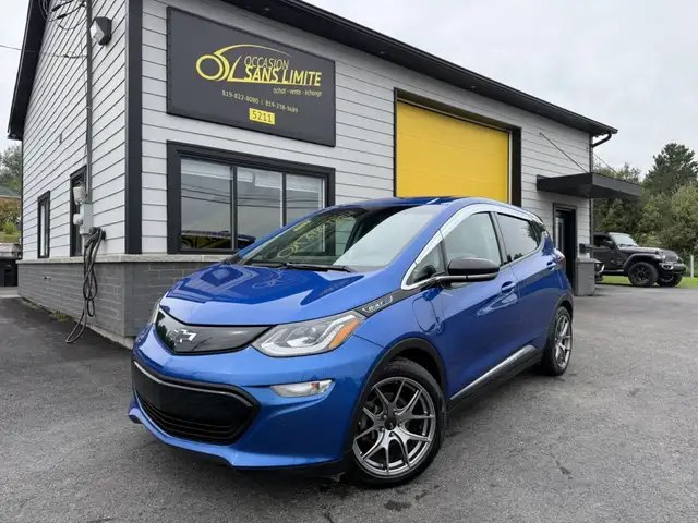 2018 Chevrolet Bolt EV LT