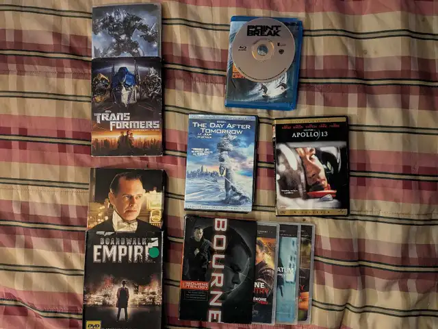 Films Blu-Ray et DVD