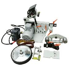 63-71" Belt Sander Knife Grinder Double stands Polisher 190238 - Photo 10