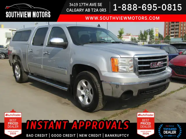2012 GMC Sierra 1500 4WD Crew Cab 143.5' SL Nevada Edition|4.8L