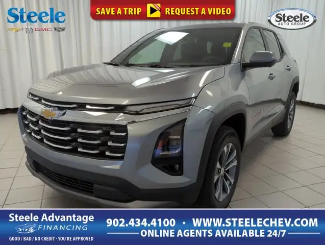 2027 Chevrolet Equinox AWD LT