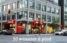 Renové, 4 - 1/2, Montréal, Ville Marie est, 10 minutes de Metro - Photo 10
