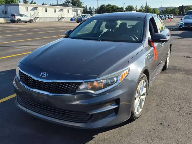 2016 Kia Optima LX  l FWD l 2.4L l 4Cyl l 3 Year Warranty l 2 Ke