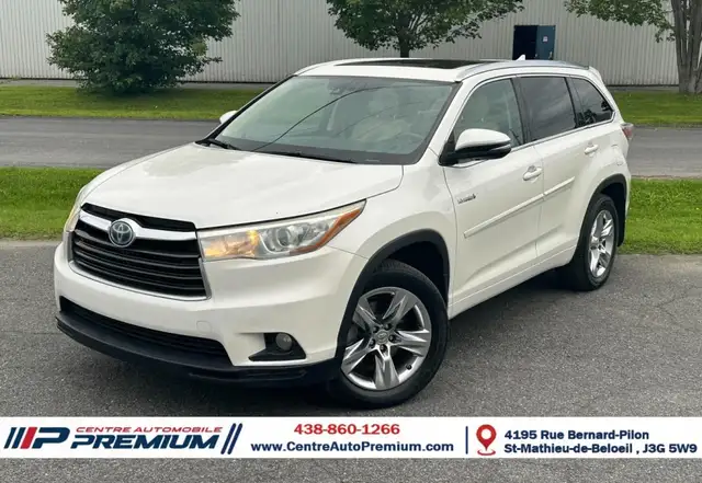 2014 Toyota Highlander Hybride HYBRIDE / AWD / CUIR / TOIT PANOR