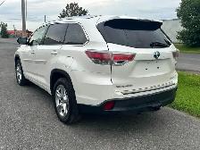 2014 Toyota Highlander Hybride HYBRIDE / AWD / CUIR / TOIT PANOR - Photo 4