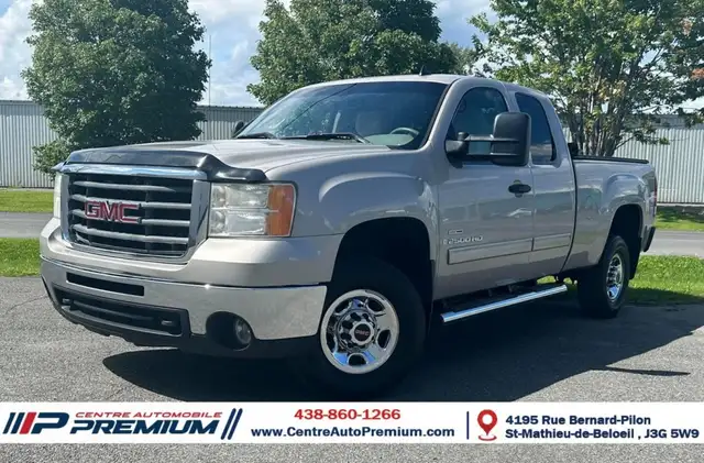 2008 GMC Sierra 2500HD FINANCEMENT MAISON