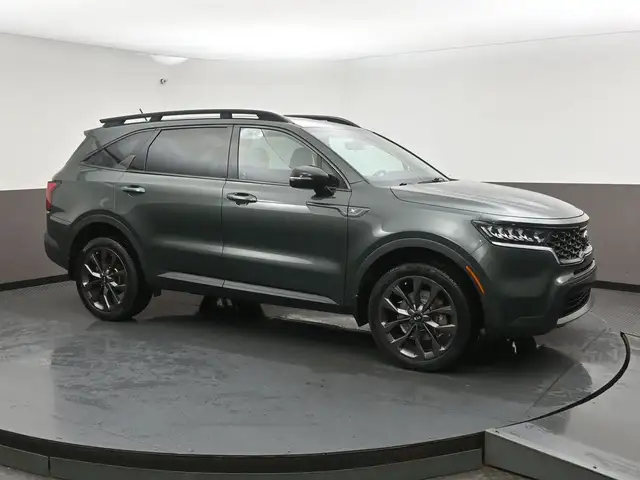 2021 Kia Sorento X-LINE Apple CarPlay/Android Auto, AWD, Tinted