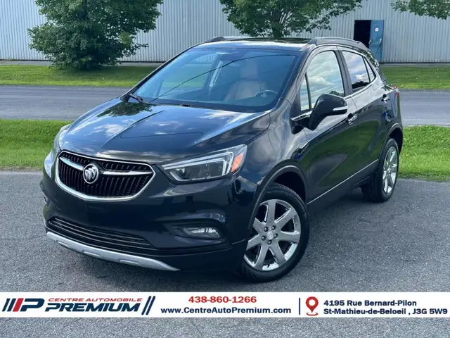 2017 Buick Encore AWD / CUIR / TOIT OUVRANT / BANC CHAUFFANT / F