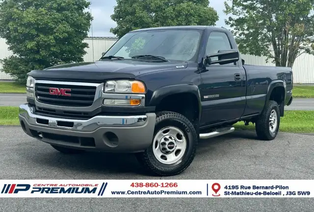 2006 GMC Sierra 2500HD FINANCEMENT MAISON