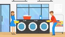Established LAUNDROMAT FOR SALE