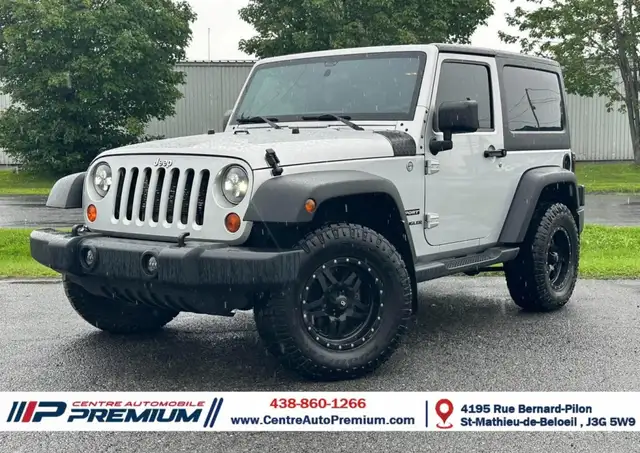 2012 Jeep Wrangler 4X4 / FINANCEMENT MAISON