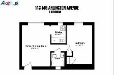 Semi renovated one bedroom at Arlington & St Clair - ID 2268 - Photo 9